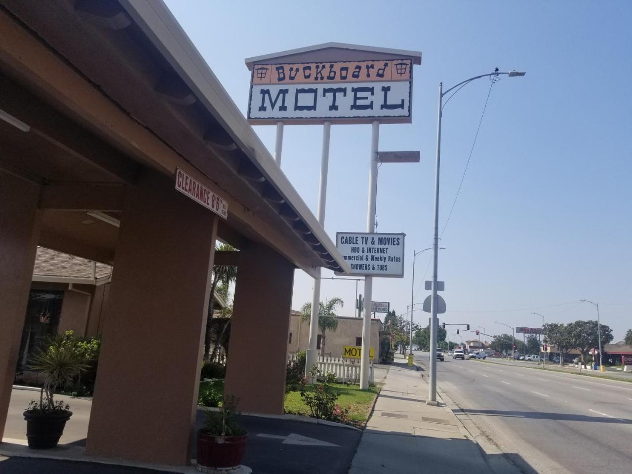 סנטה מריה Buckboard Motel מראה חיצוני תמונה